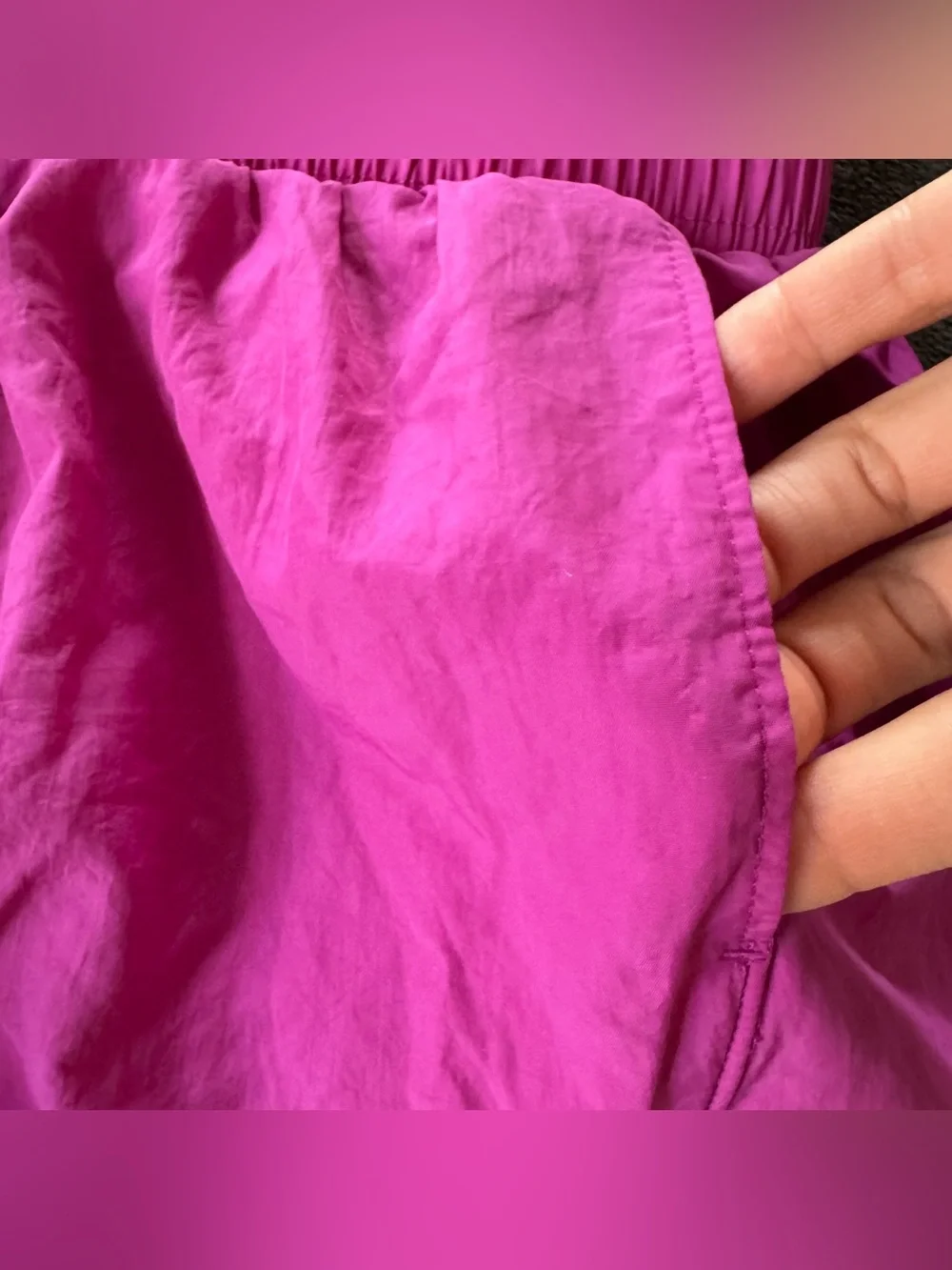 Girls bundle 2PC Set Black Skort Skirt Bright Pink Athletic Shorts L 10-12